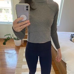 Cropped running long sleeve top from Lululemon
